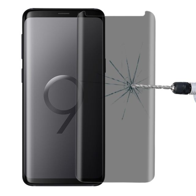 Wewoo - Verre trempé Transparent pour Samsung Galaxy S9 0.3mm 9 H Dureté de Surface 3D Intimité Anti-éblouissement Film de Protection Wewoo - Protection écran tablette