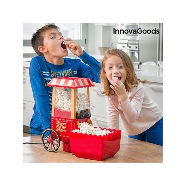 Innovagoods - Machine à Popcorn Sweet & Pop Times InnovaGoods Innovagoods  - Popcorn machine