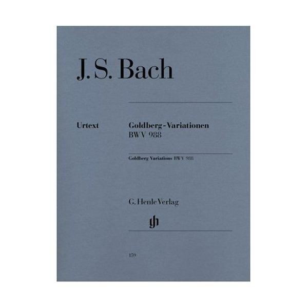 Méthodes pédagogiques Henle Verlag Variations-Goldberg BWV988 - Piano
