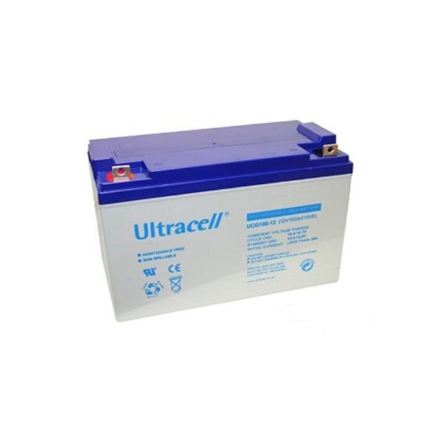 marque generique - Batterie Gel Ultracell UCG100-12 12v 100ah - Alarme connectée