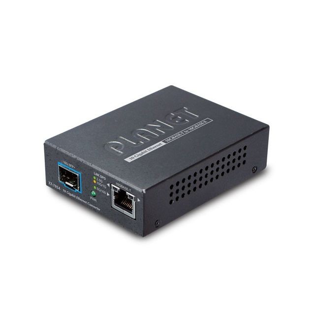 Planet - Planet XT-705A convertisseur de support réseau 10000 Mbit/s Multimode, Monomode Planet  - Convertisseur Audio et Vidéo