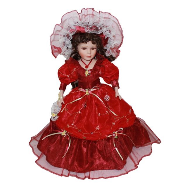 marque generique - poupée en porcelaine de collection princesse - Poupons