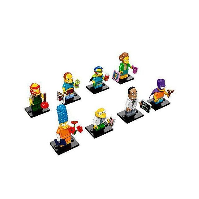Briques et blocs Lego - 71009 - Les Simpsons Série 2 - 1 Minifigurine - Modèle Aléatoire