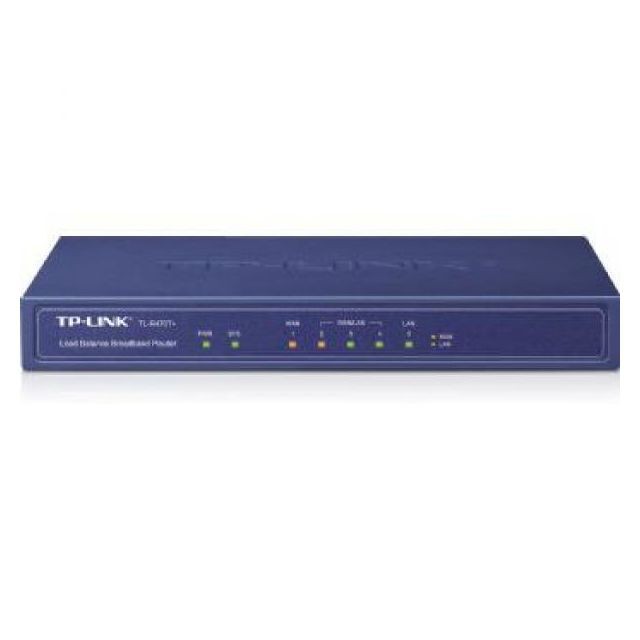 TP-LINK - Tp-link Router Balanceador 4 Ptos Wan Firewall - TP-LINK