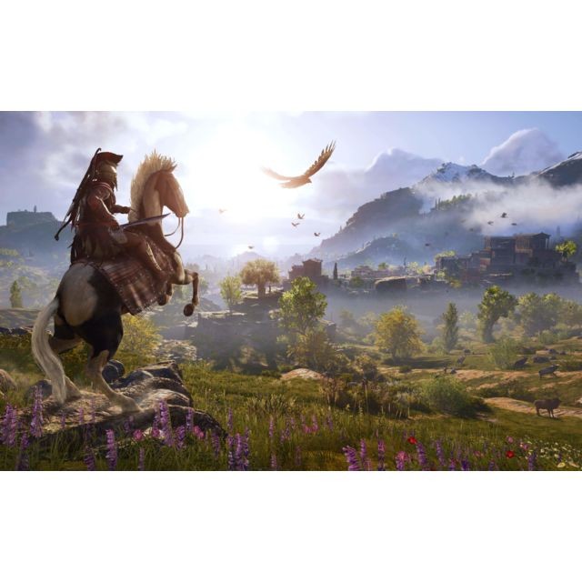 Jeux Xbox One Assassin's Creed Odyssey - Jeu Xbox One