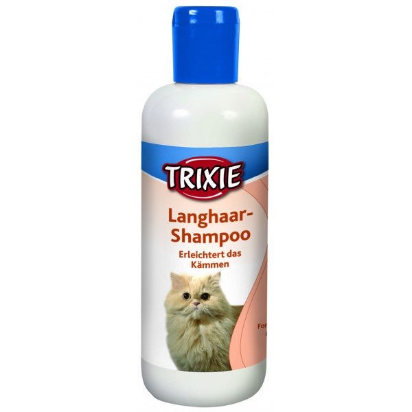 Trixie - Shampoing Trixie pour chats à poils longs Trixie  - Chat poil long