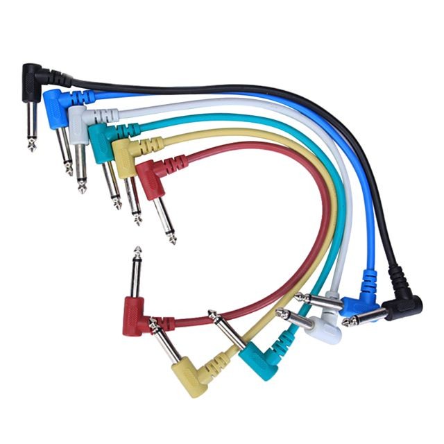 marque generique - Guitar Cable Pedal - Entrees