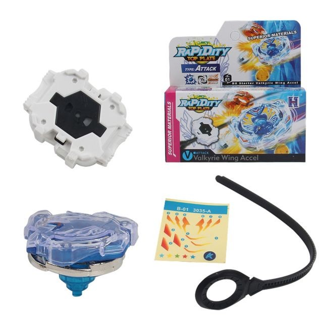 marque generique - Gyro Tops Gyroscope Attack,DX Starter Valkyrie Wing Accel,Jouets marque generique - Figurines