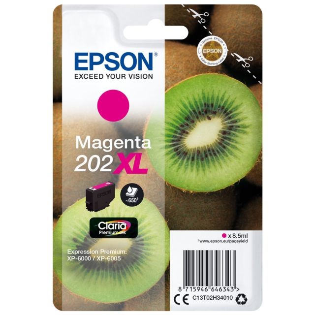 Epson - EPSON Kiwi Magenta 202XL - Toner