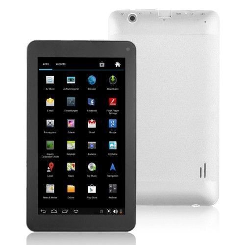 Yonis - Tablette Tactile 7 ' Android 4.4.2 Caméras Wifi USB Micro SD Mini HDMI Blanc 8Go - YONIS - Soldes Tablette tactile