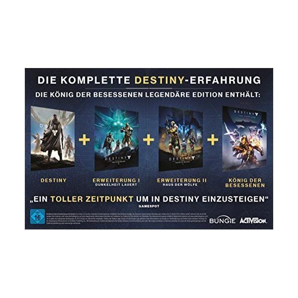 Activision Blizzard -Destiny : König der Besessenen [import allemand] Activision Blizzard  - Destiny Jeux et Consoles