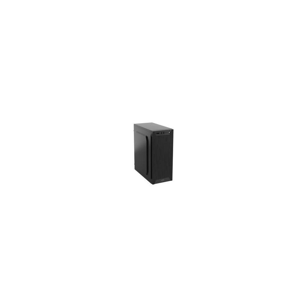 marque generique GENERIQUE SilentiumPC Armis AR1 Mini-tour ATX pas d'alimentation noir USB-Audio