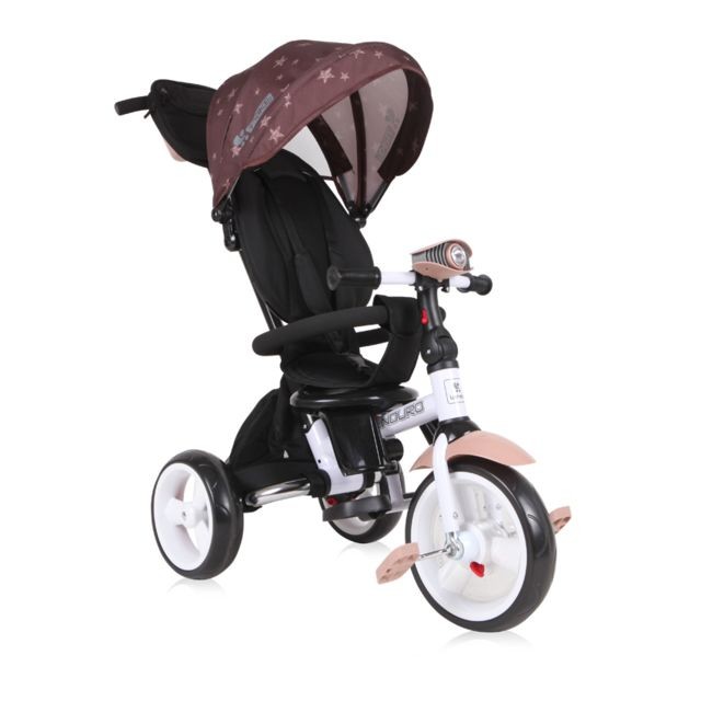 Lorelli - Tricycle évolutif pour bébé / enfant ENDURO Beige - Tricycle Lorelli