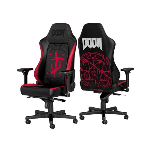 Noblechairs - HERO DOOM Edition - Sélection NOBLECHAIRS Chaise gamer