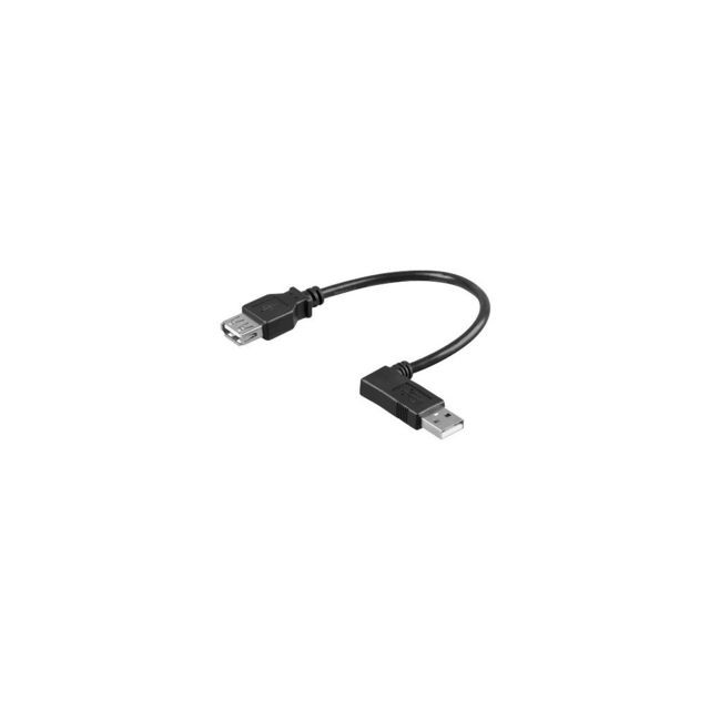 marque generique - USB Verl AA 015 HiSpeed 90° L 0.15m marque generique  - Câble et Connectique