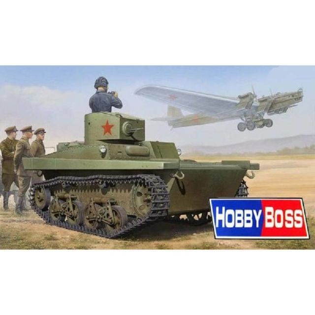Hobby Boss - Maquette Char Soviet T-37a Light Tank (izhorsky) Hobby Boss  - Chars Hobby Boss