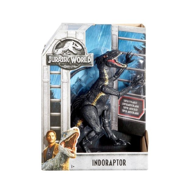 Mattel - Figurine dinosaure de combat Indoraptor Mattel   - Mattel