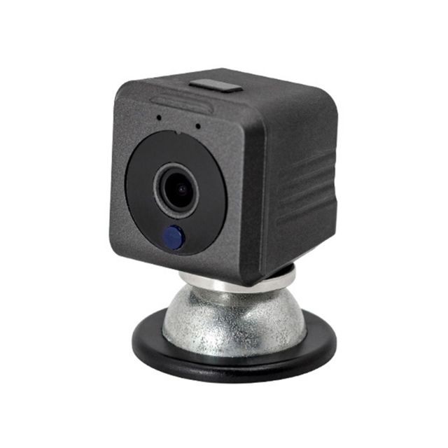 Caméra de surveillance connectée Wewoo Caméra IP WiFi 720P P2P IP / Surveillance à distance sans fil Mini DV, avec vision nocturne infrarouge et fonction d'aimant intégré télécommande pour téléphone portable (Noir)