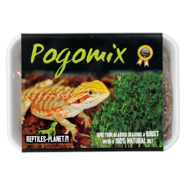 Alimentation reptile Reptiles Planet Pogomix - Mix graines à germer