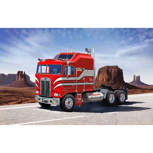 Revell - Maquette Camion : Kenworth Aerodyne Revell   - Camions