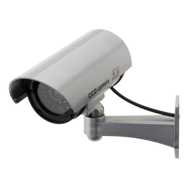 Otio - Caméra de surveillance factice avec LED int/ext - Otio - Otio