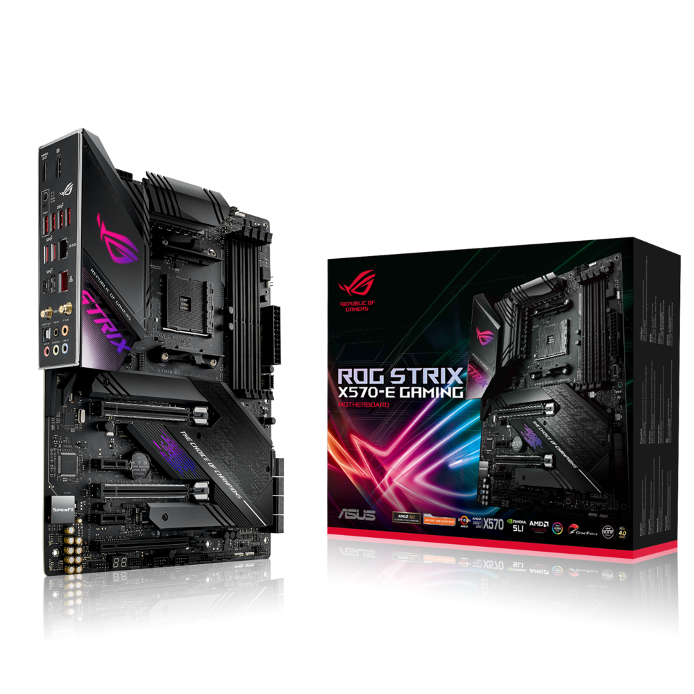 Carte mère AMD Asus AMD X570-E ROG STRIX GAMING - ATX