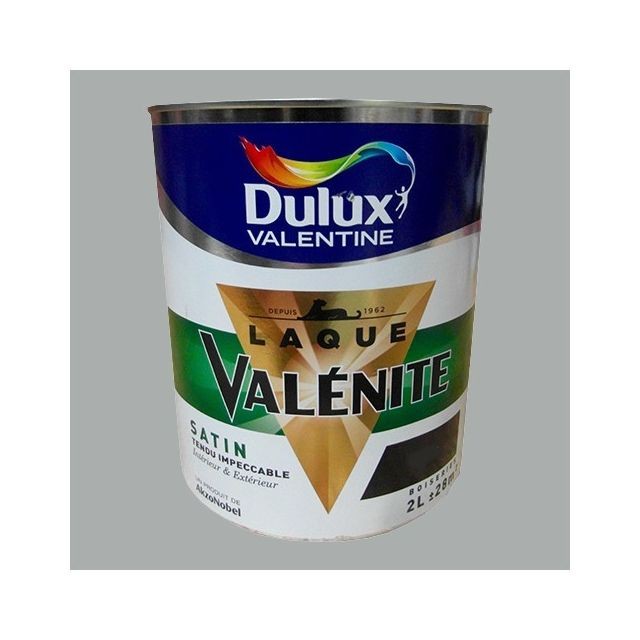Dulux Valentine -DULUX VALENTINE Laque Valénite Satin Gris alpaga Dulux Valentine  - Dulux Valentine