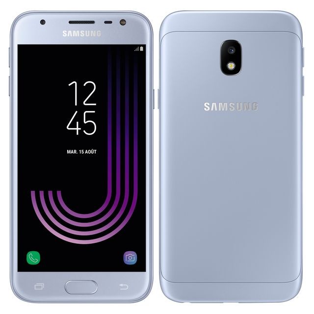Smartphone Android Samsung Galaxy J3 2017 - Bleu