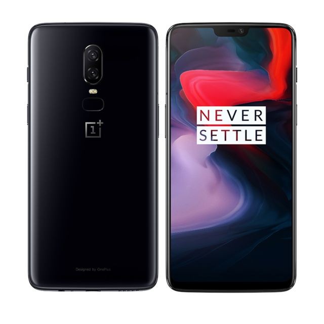 Oneplus - 6 - 8 / 256 Go - Noir Oneplus  - Bons Plans Smartphone Android