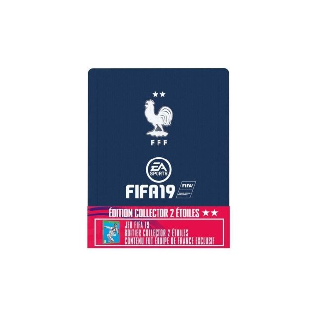 Jeux retrogaming Ea Electronic Arts Fifa 19 Collector Edition Jeu Xbox One