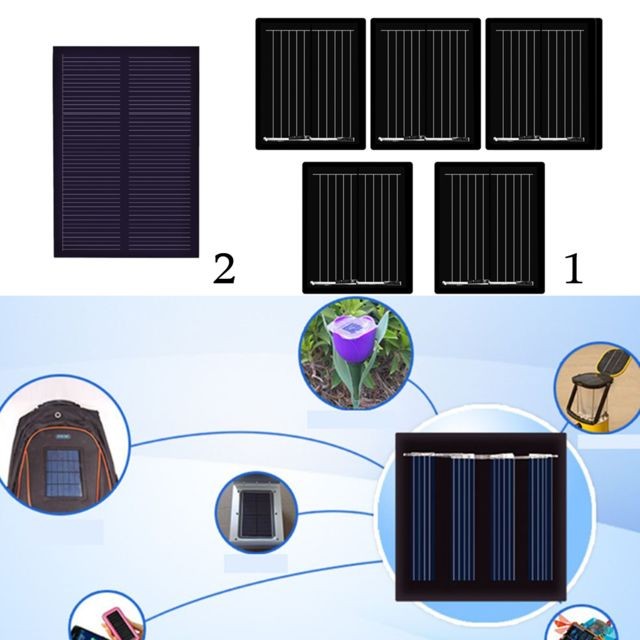 Panneaux solaires rigides marque generique