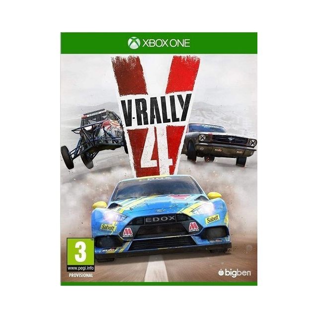 Jeux Xbox One Bigben V Rally 4 Xbox One