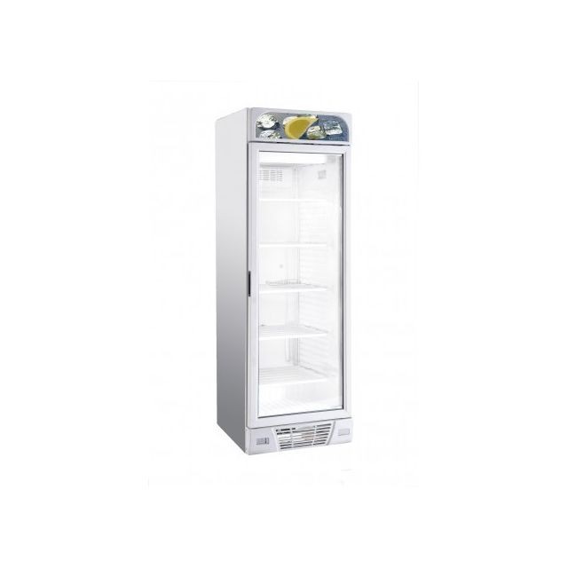Combisteel - Armoire Negative Vitrée - 1 Porte 382 L - Combisteel - R290Vitrée Combisteel  - Refrigerateur armoire