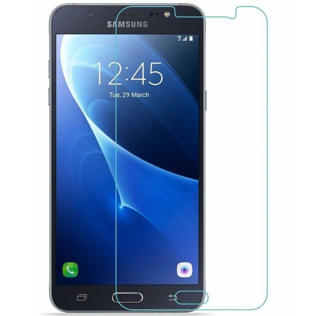 Protection écran smartphone CABLING  film en verre trempé ultra résistant anti choc et anti rayure d'écran Samsung J7 2016