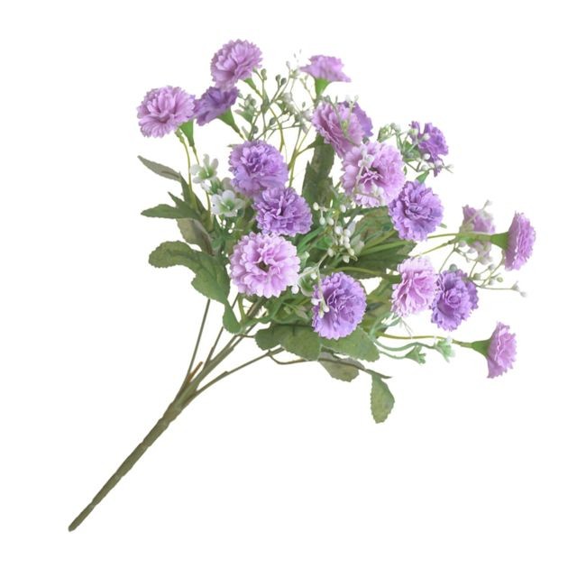 Plantes et fleurs artificielles fleur de lilas artificielle pour bouquets de mariage de bricolage centres de table décor violet