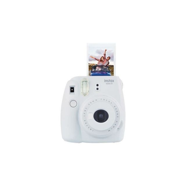 Appareil compact Fujifilm Appareil Photo Instantané Fujifilm Instax Mini 9 - Blanc