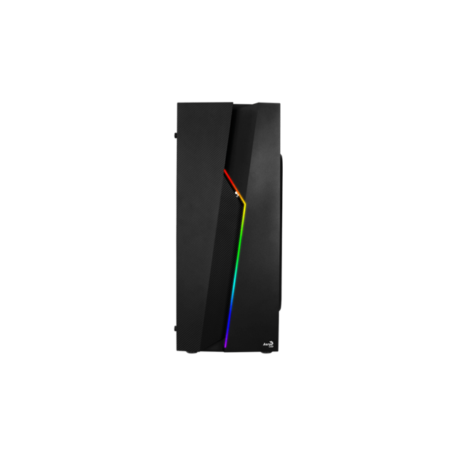 Aerocool - Bolt Noir RGB - Avec fenêtre - Boitier PC et rack
