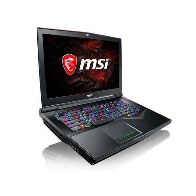 PC Portable Gamer Msi GT75VR 8RG-095FR Titan Pro 4K - Noir