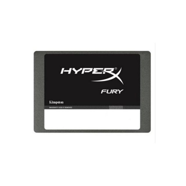 Appareil minceur Kingston Disque dur Kingston HyperX Fury SHFS37A 2.5"" SSD 240 GB Sata III