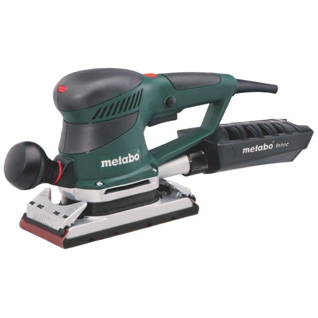 Metabo - Metabo Ponceuse vibrante 350 watts SRE 4350 TurboTec avec accessoires Metabo - Metabo