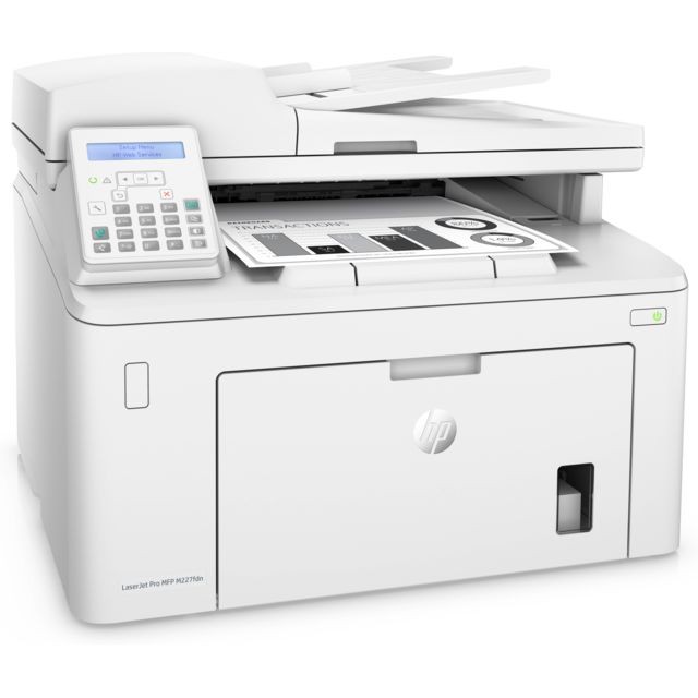 Hewlett Packard - HP LaserJet Pro MFP M227fdn - Imprimantes et scanners reconditionnés