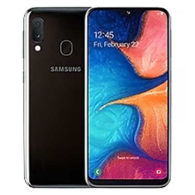 Samsung - Smartphone Galaxy A20e Dual Sim 32Go Noir - Smartphone Android Galaxy a20e