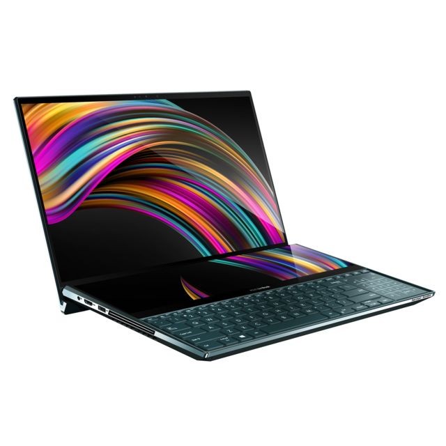 Asus - ZenBook Pro Duo - UX581LV-H2025R - Bleu céleste - PC Portable Intel core i9