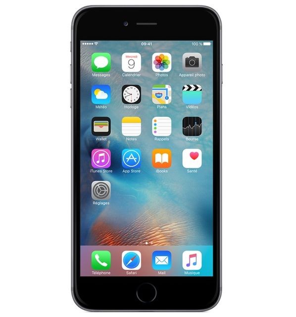 Apple -iPhone 6 plus - 64 Go - Gris - Reconditionné Apple  - iPhone 6