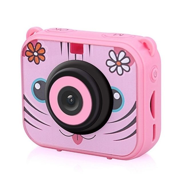 Wewoo Caméra Enfant G20 5,0 mégapixels 1.77 pouces écran 30m HD appareil photo numérique étanche pour les enfants rose