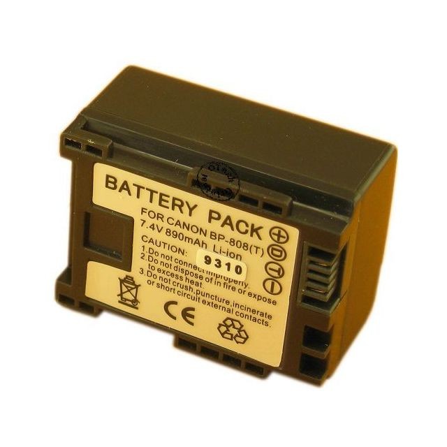 Otech - Batterie Camescope pour CANON LEGRIA FS20 - Accessoire Photo et Vidéo