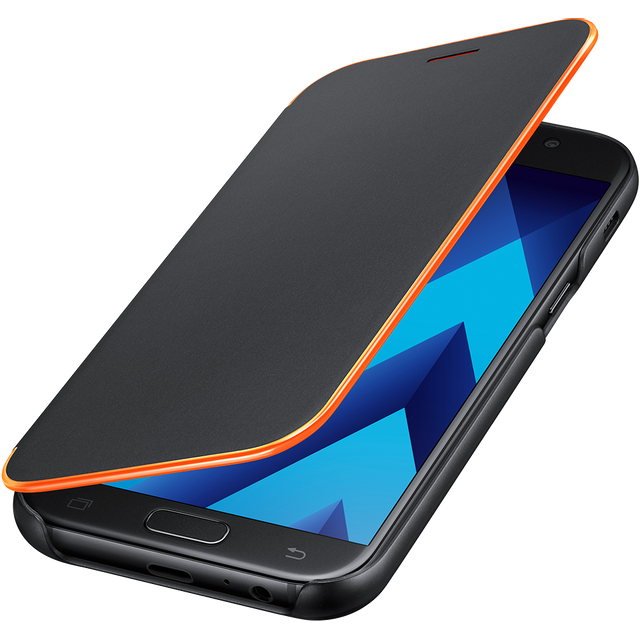Samsung Neon Flip Cover Galaxy A5 2017 - Noir