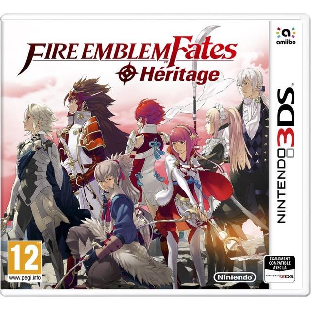 Nintendo - Fire Emblem Fate Heritage Nintendo  - 3ds fire emblem