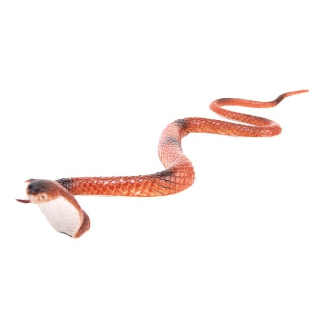 Serpent Simulation en Caoutchouc Figurine dAnimaux Souple Snake Jouet Plaisanterie Cadeau pour Garçon Fils 120cm 