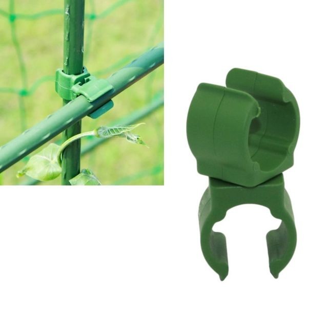 Wewoo - Boucle rotative Support de en plastique pour le jardinage pince de tube universelleTaille Pilier de diamètre de 16 mm Vert Wewoo  - Coffrets outils Wewoo